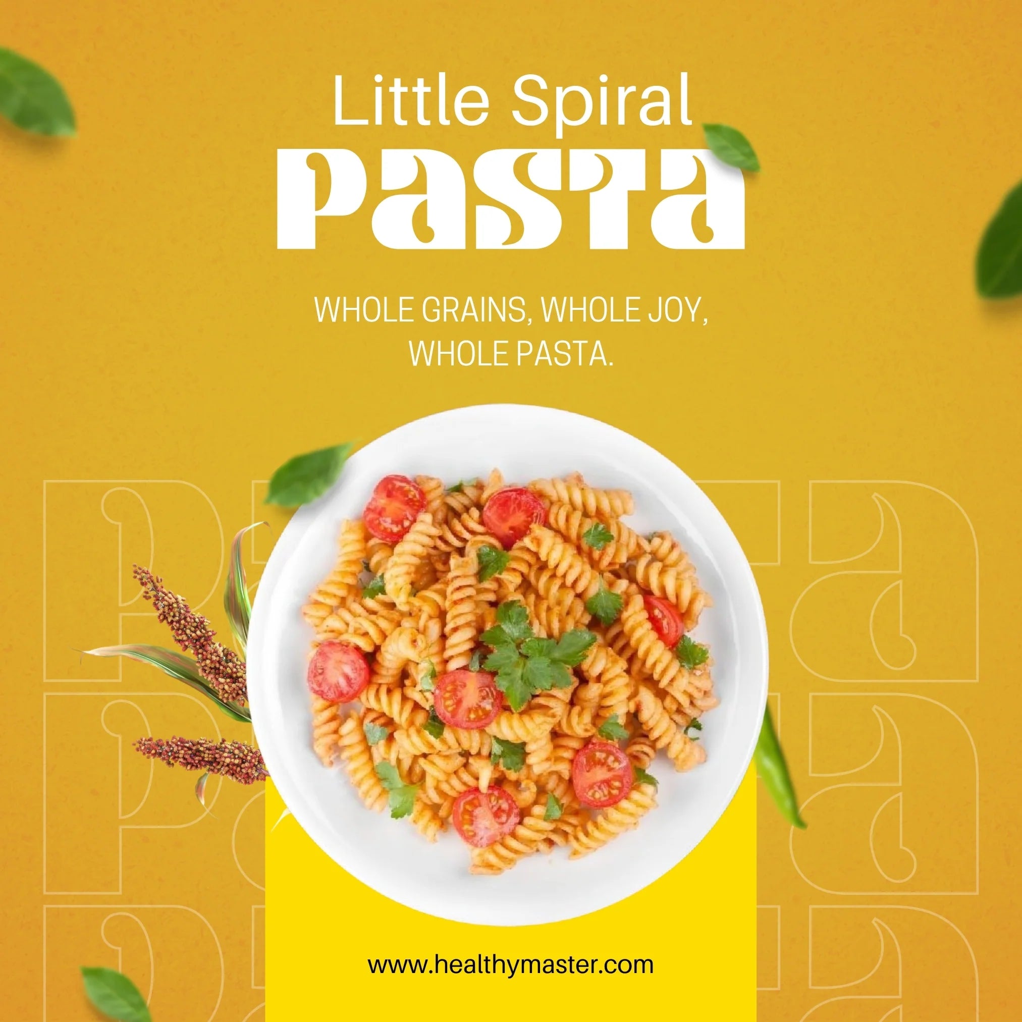 Little Spiral Pasta