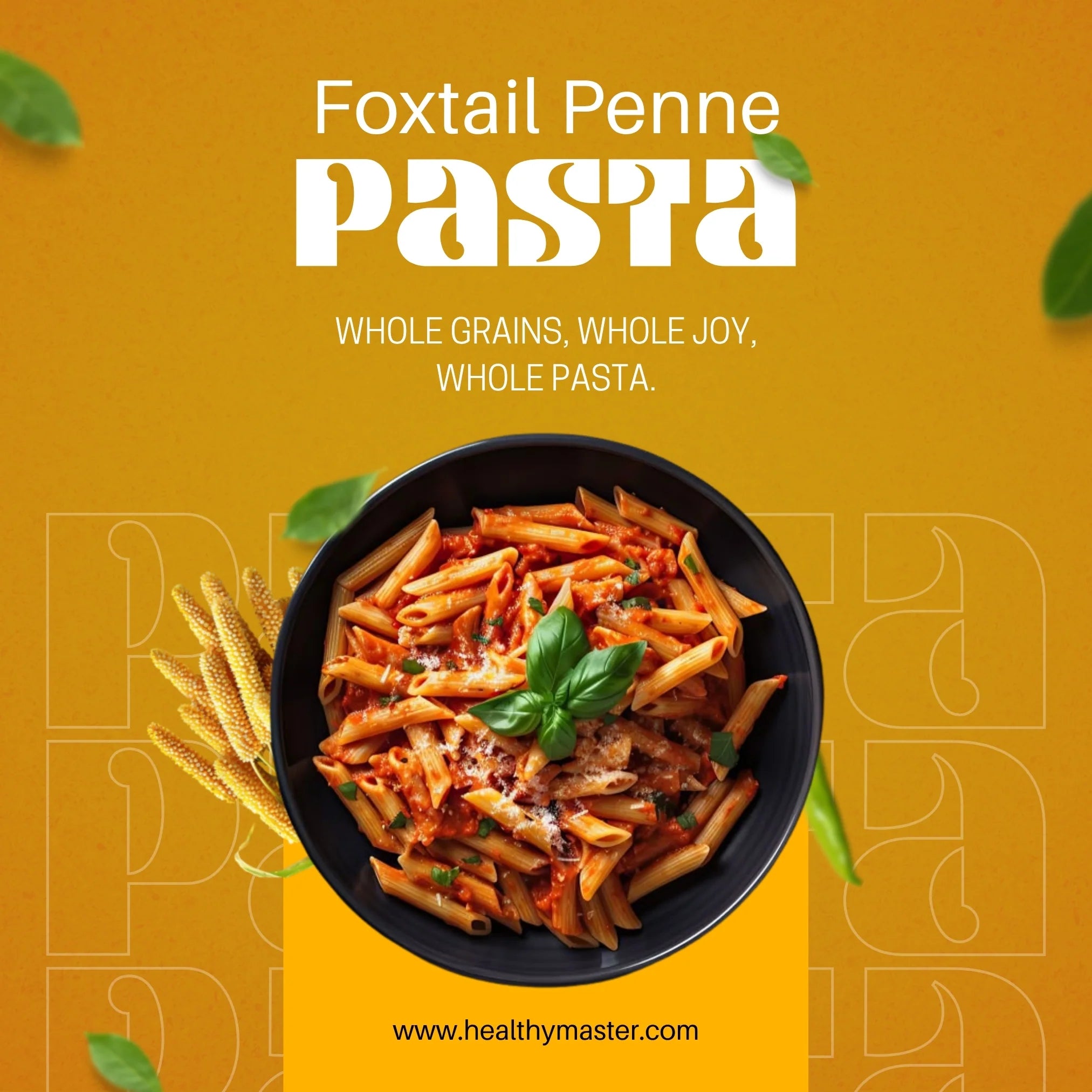 Foxtail Penne Pasta