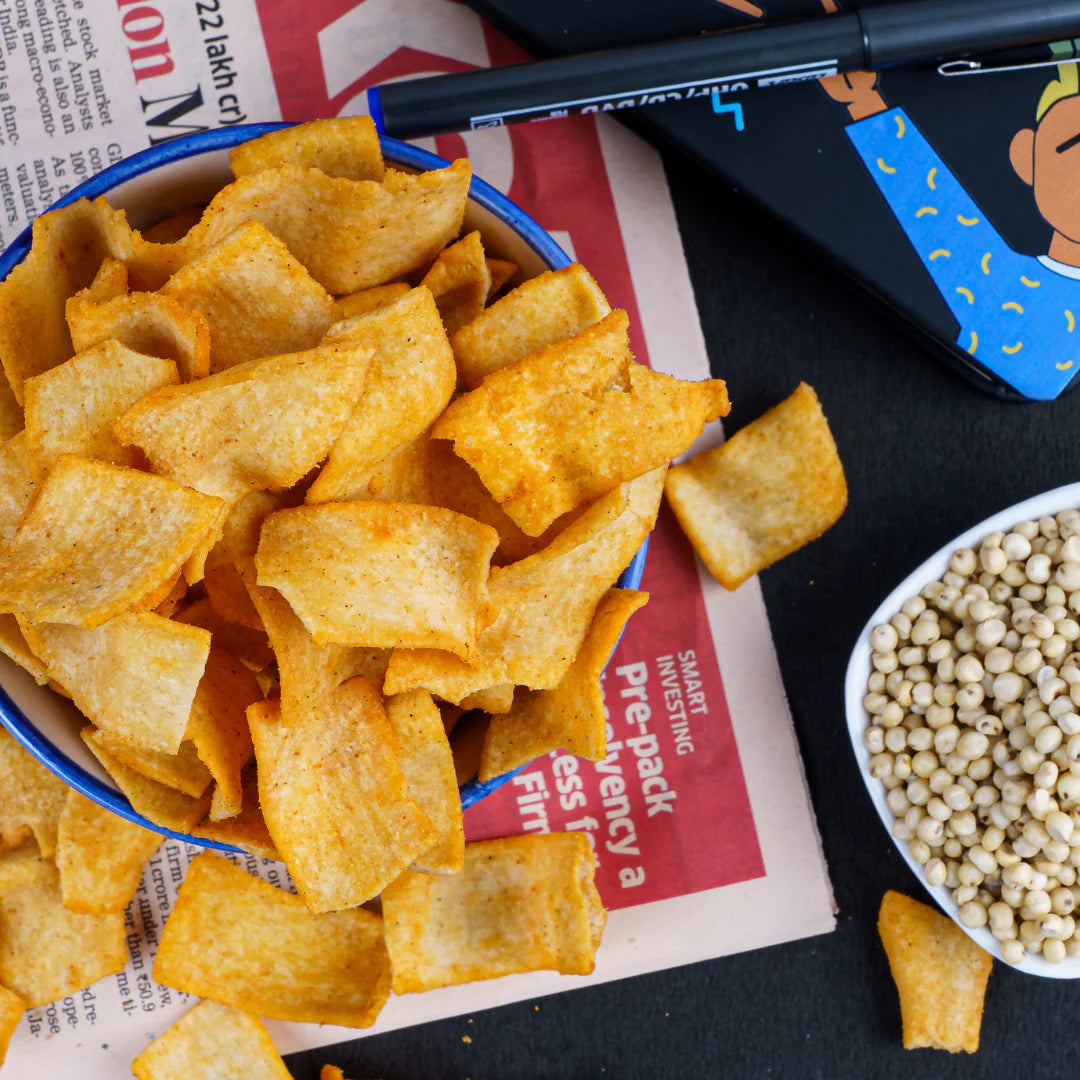 Jowar Chips - Light and Crispy (Classic Masala)