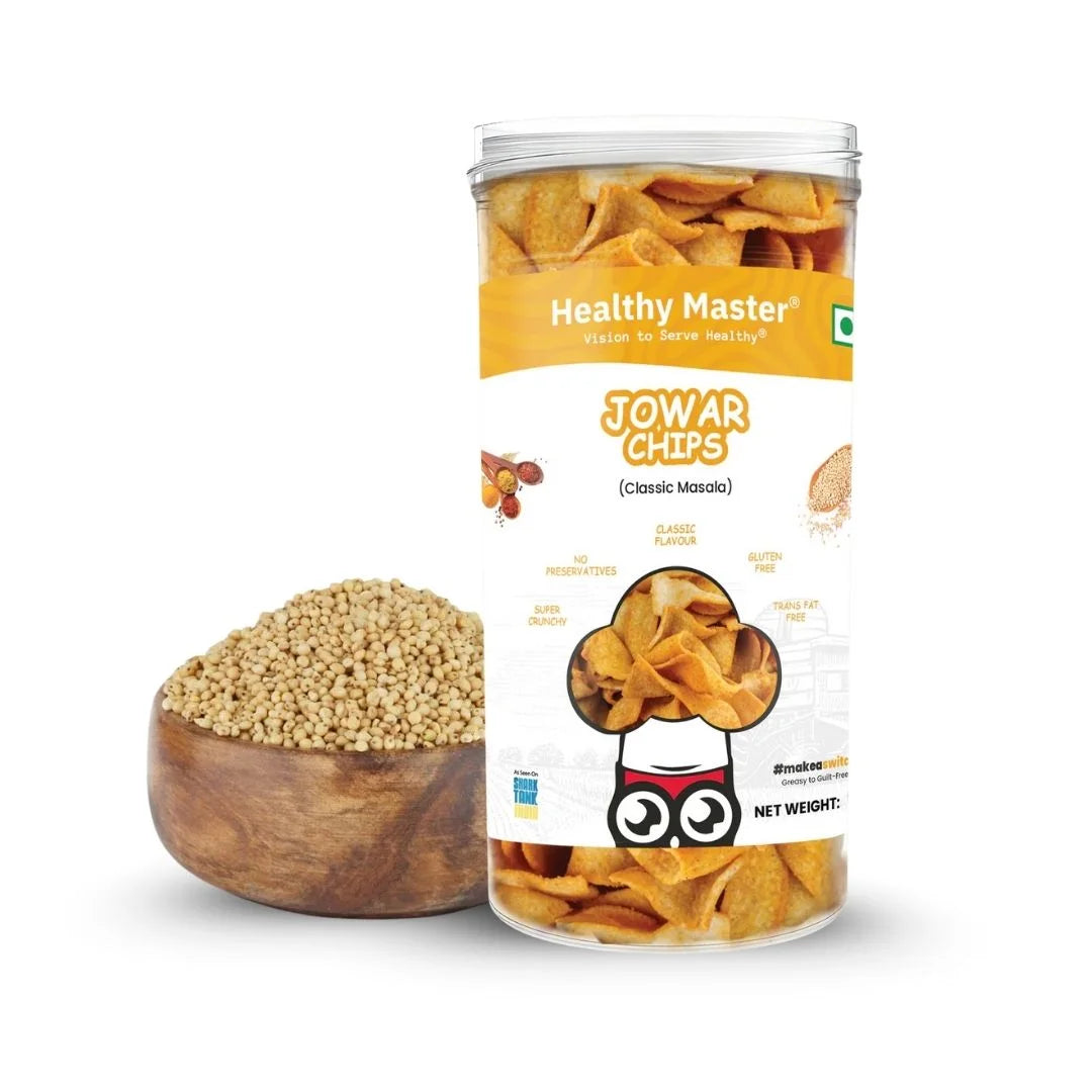 Jowar Chips - Light and Crispy (Classic Masala)