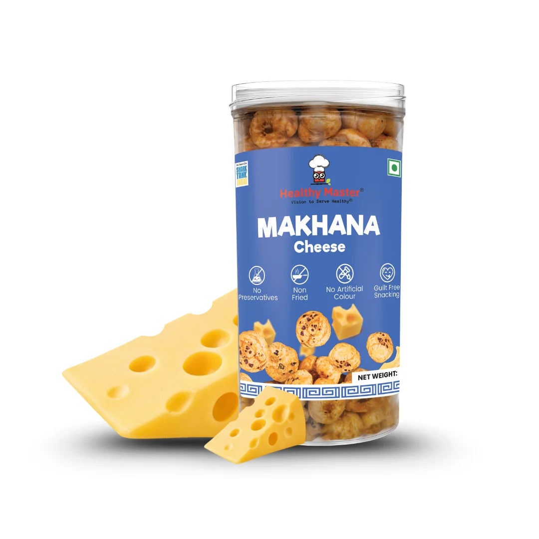 Crispy Fox Nuts (Makhana) - Cheese Flavour