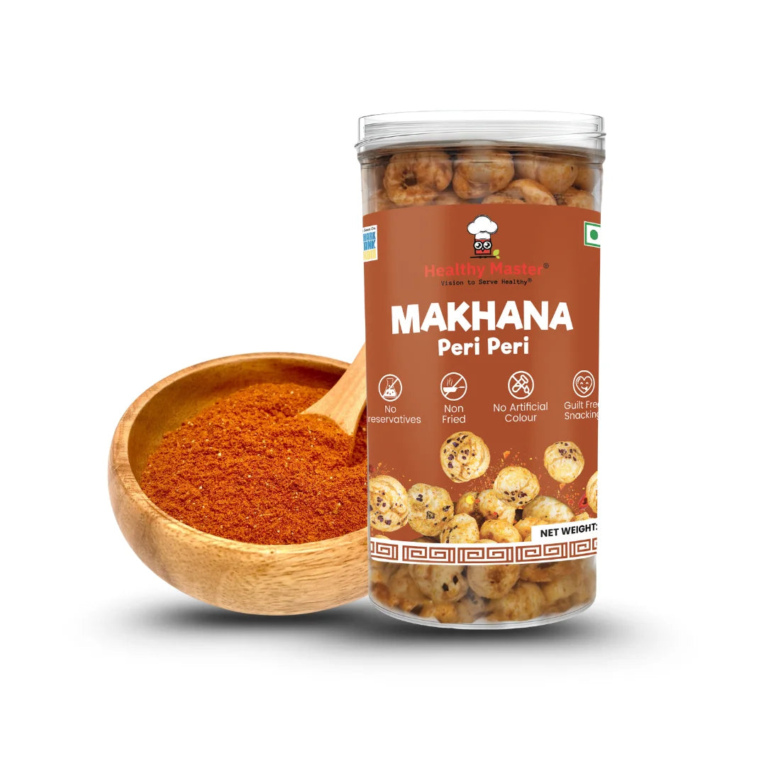 Crispy Fox Nuts (Makhana) - Peri Peri Flavour