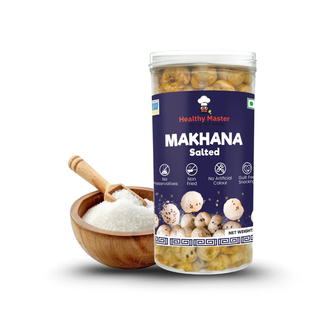 Crispy Fox Nuts (Makhana) - Salted Flavour