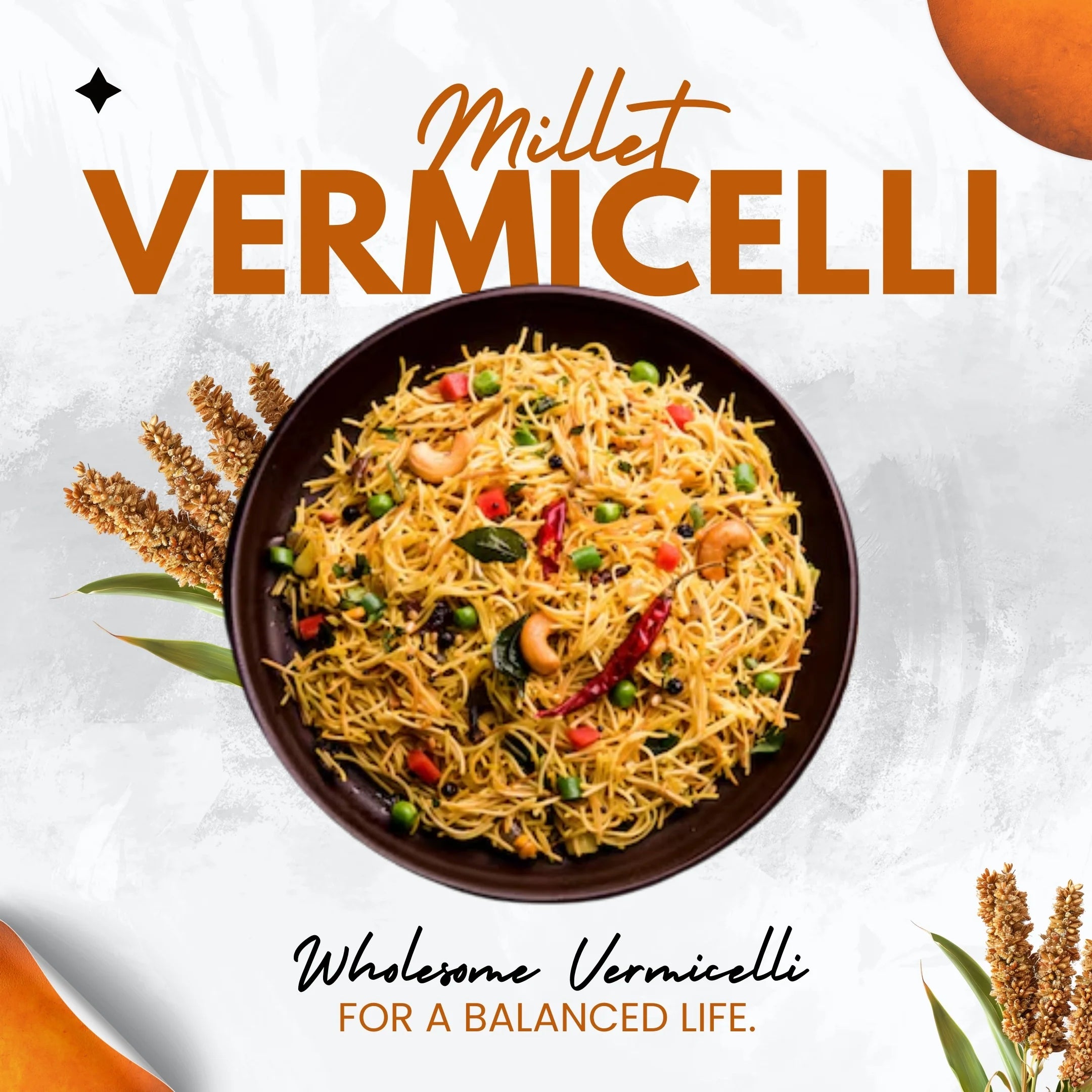 Millet Vermicelli (Seviyan) - Helps Lower Cholesterol