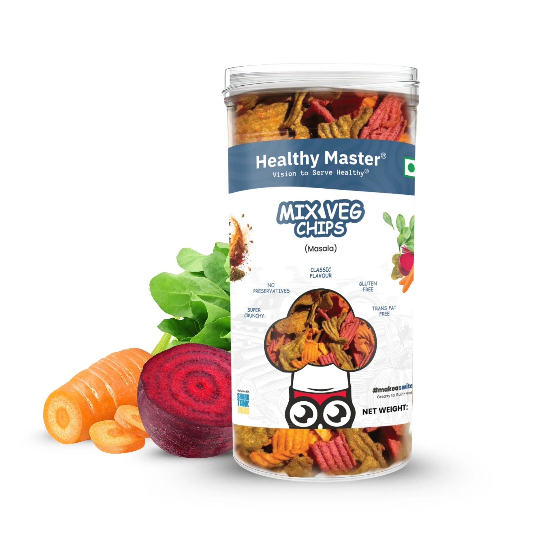 Mix Veg Chips