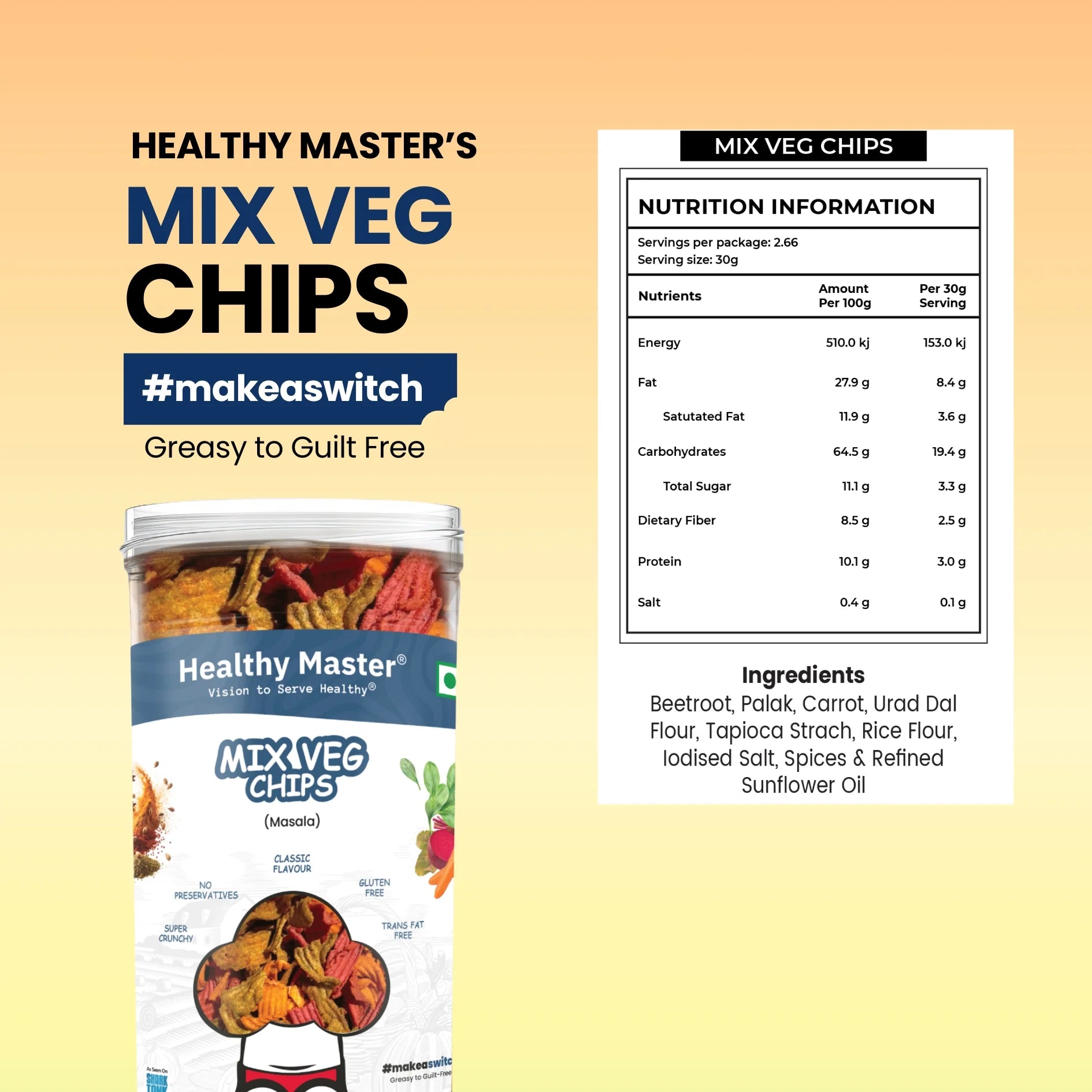 Mix Veg Chips