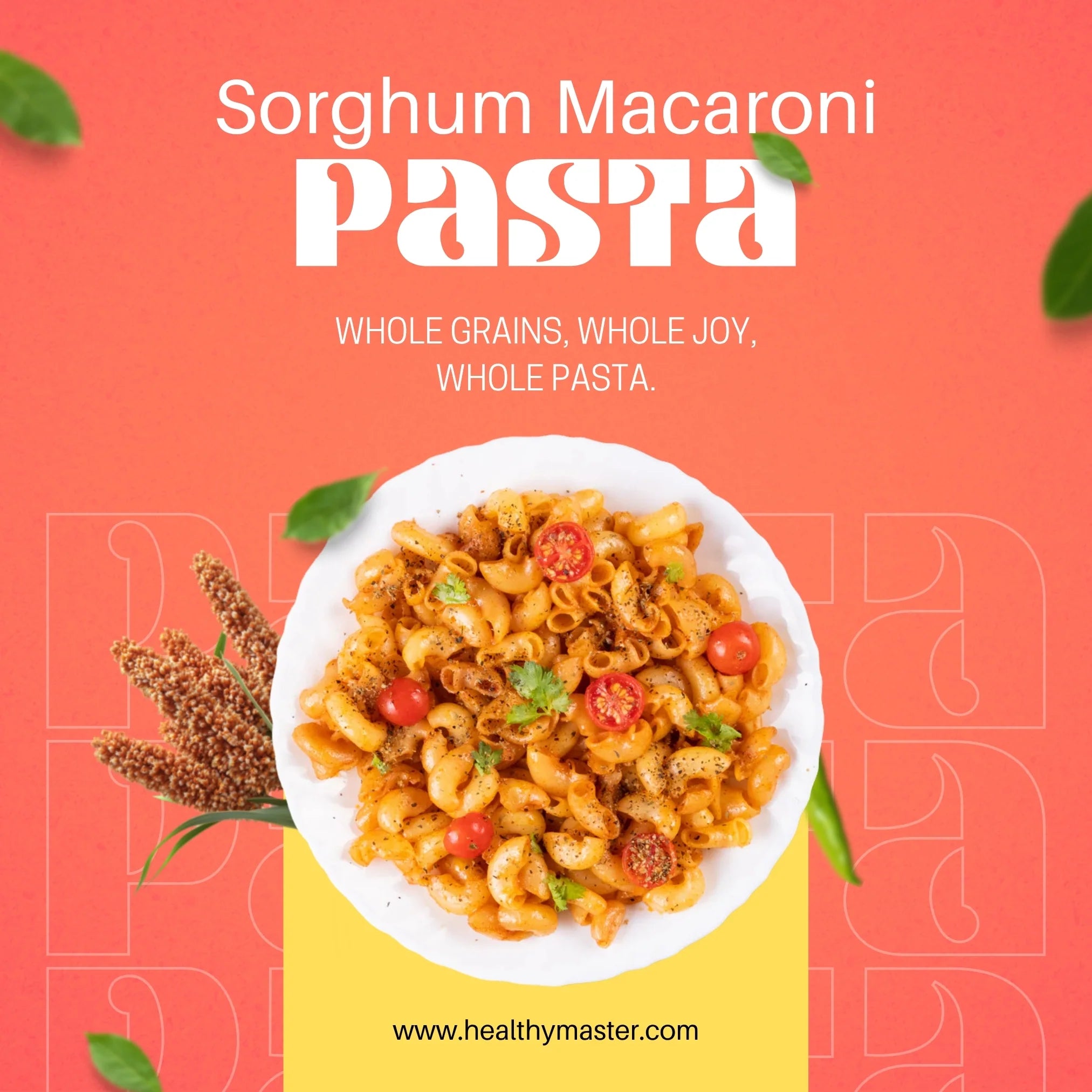 Sorghum Macaroni Pasta