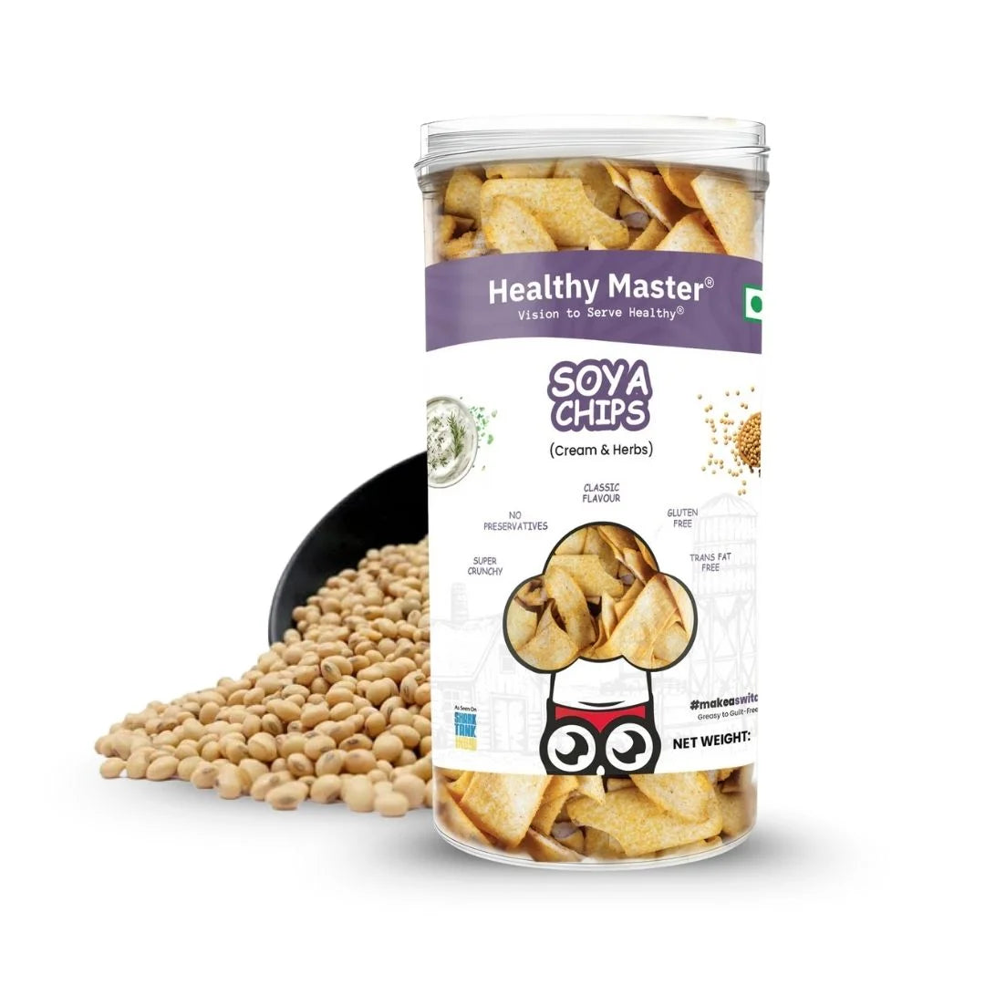 Soya Chips - Light and Crispy